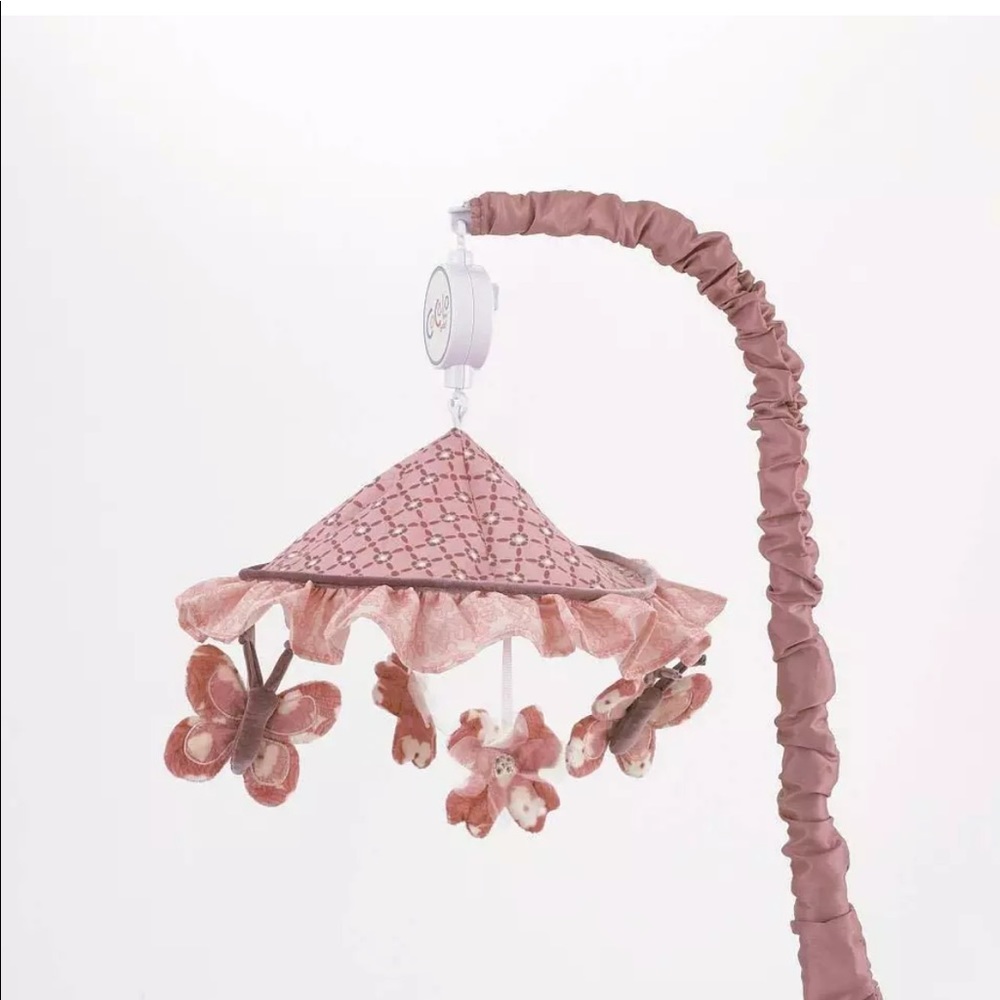 Cocalo Emilia Butterfly Girl's Musical Mobile